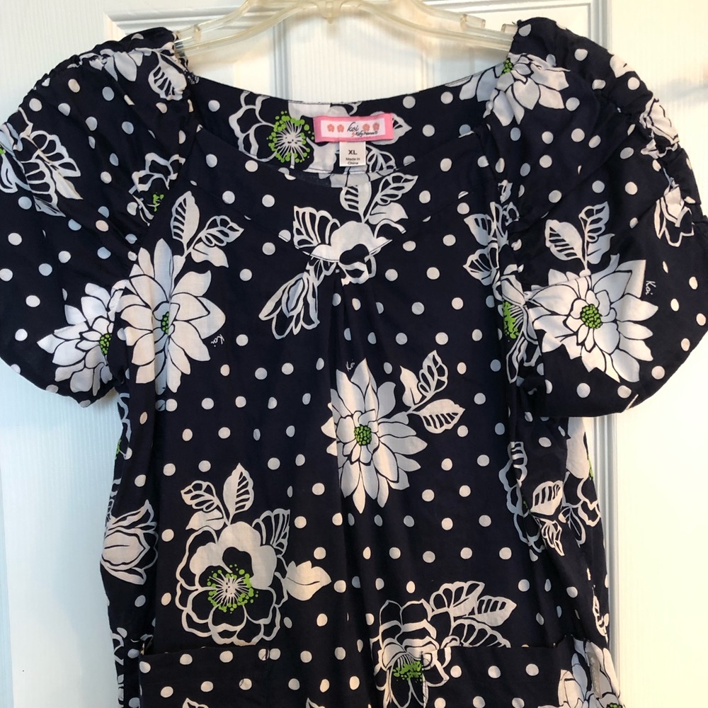 KOI XL Scrub Top. Pre-Owned but looks new & true to size!